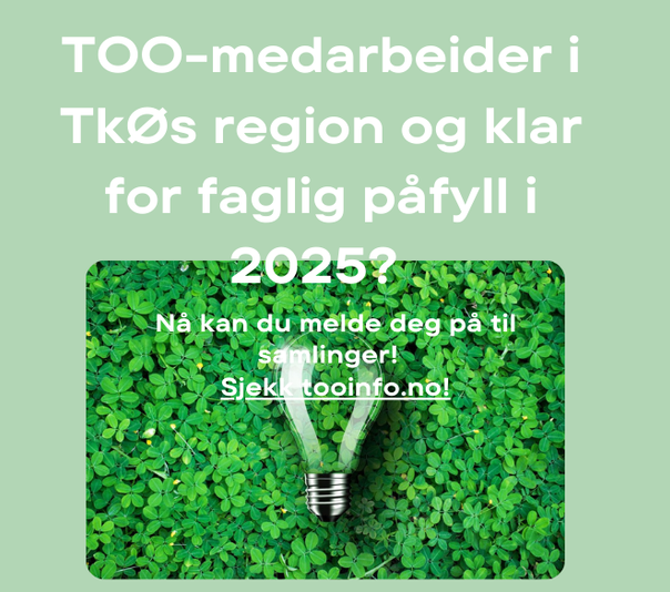 TOO-samlinger 2025