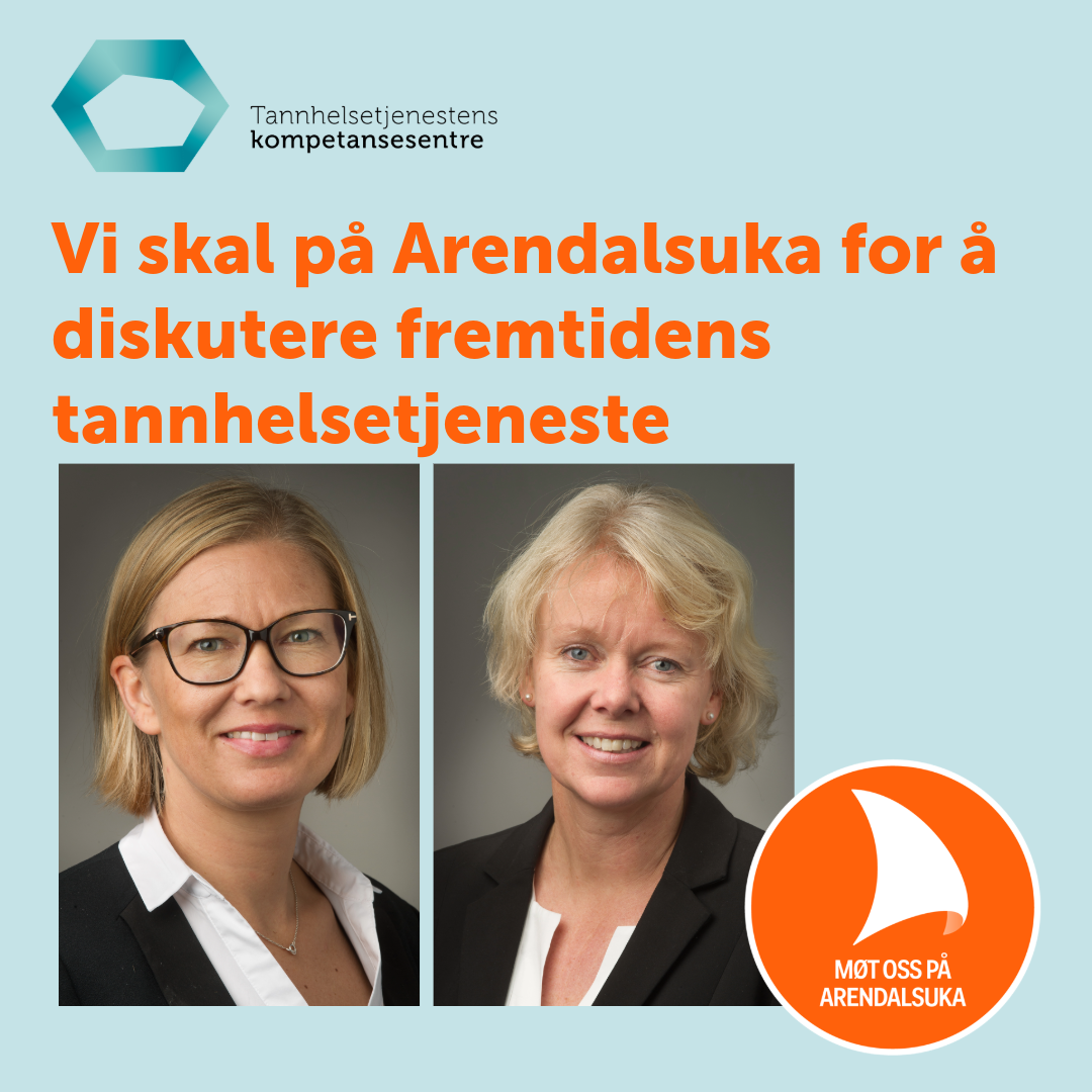 Vibeke Ansteinsson og Hilde Vogt Toven på Arendalsuka. Foto: Terje Skåre