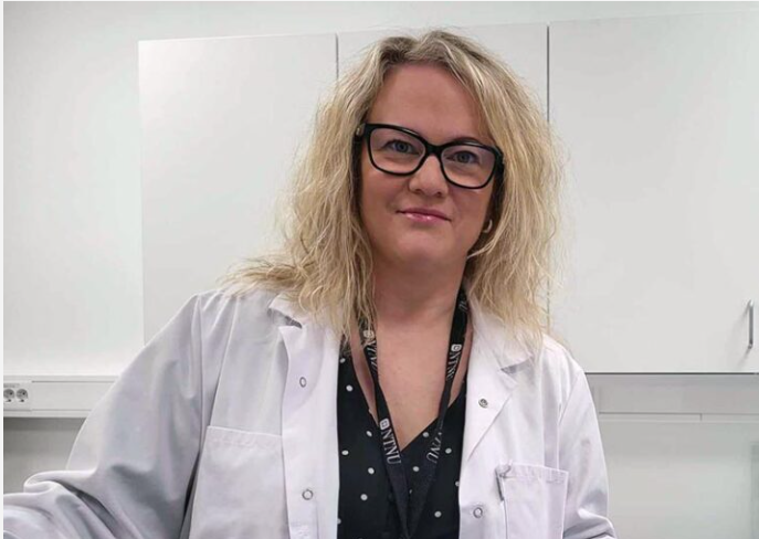 Bilde av Lena Myran, psykologspesialist og stipendiat