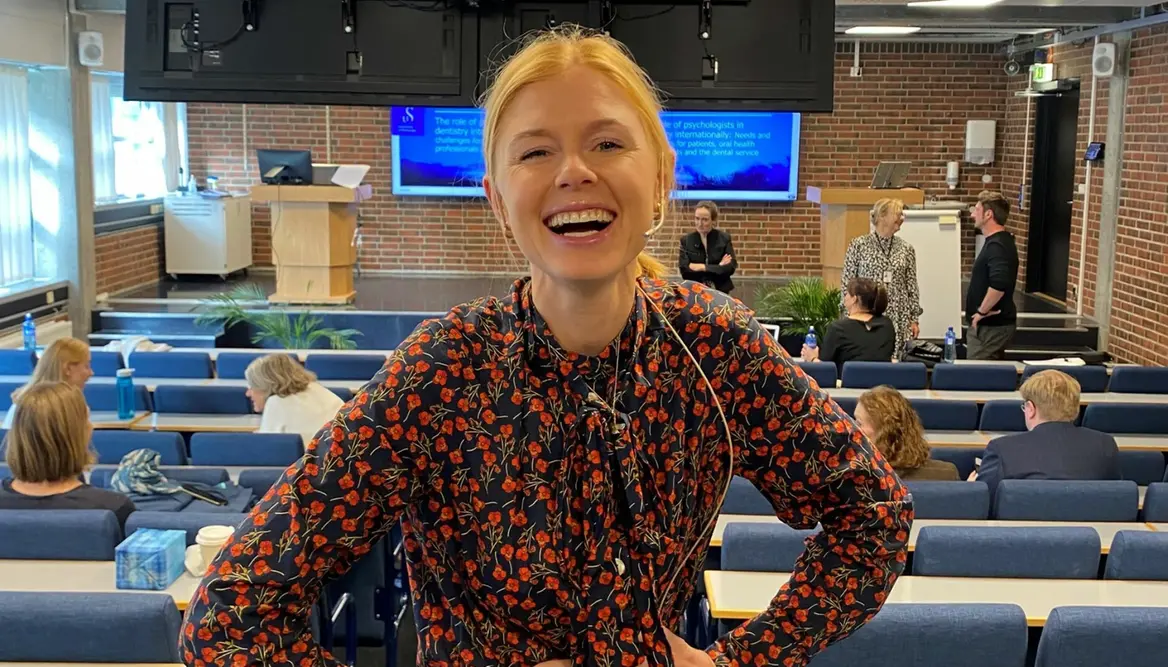 Emilie Bryne ved TkRogaland