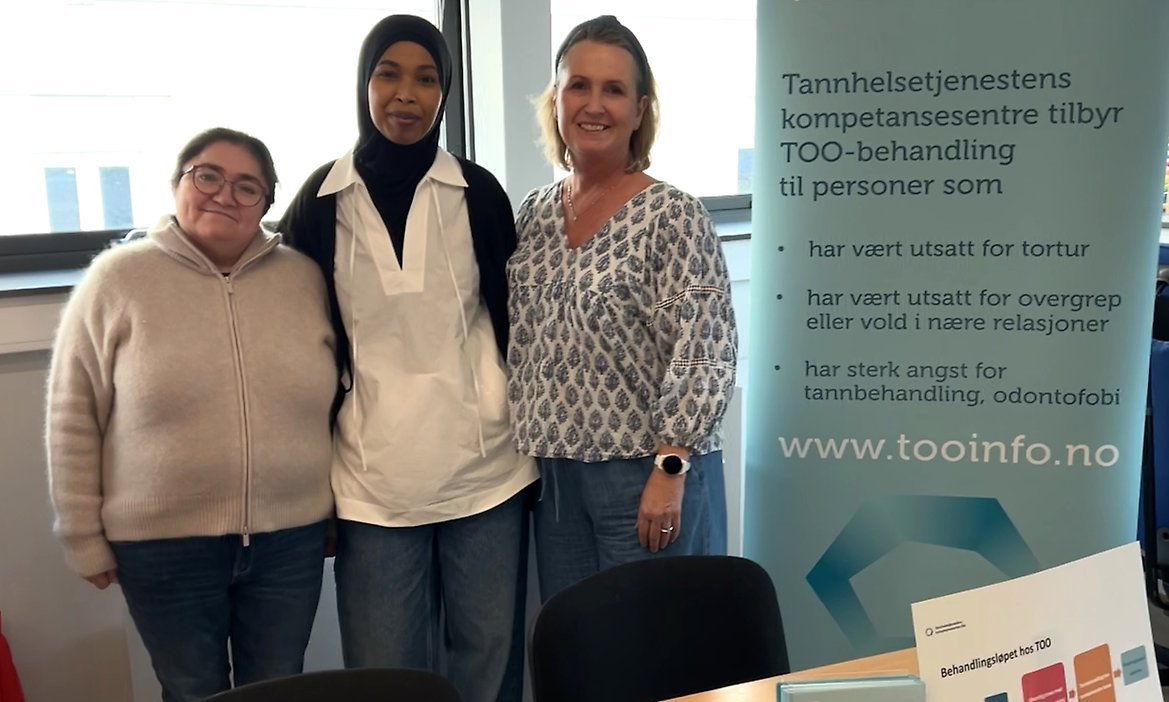 TkØs TOO-team besøkte Fontenehuset